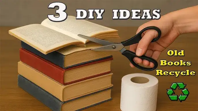 Co zrobić ze starymi zeszytami? Recykling i kreatywne DIY!