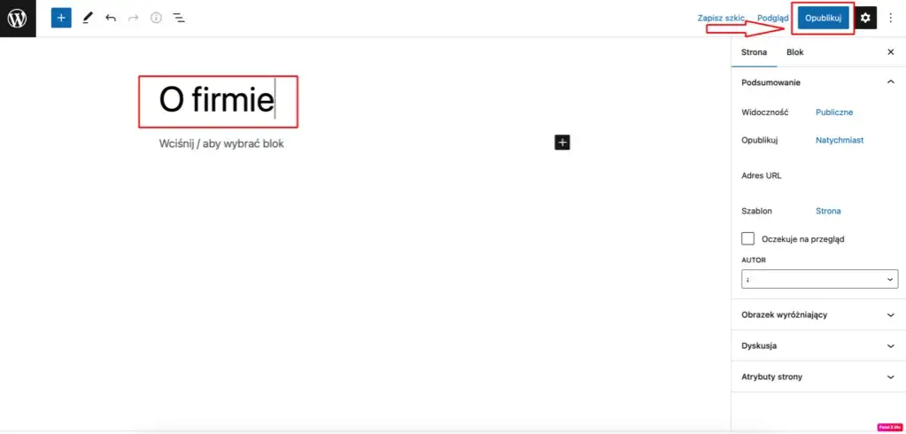 Jak dodać podstronę w WordPress i uniknąć typowych błędów