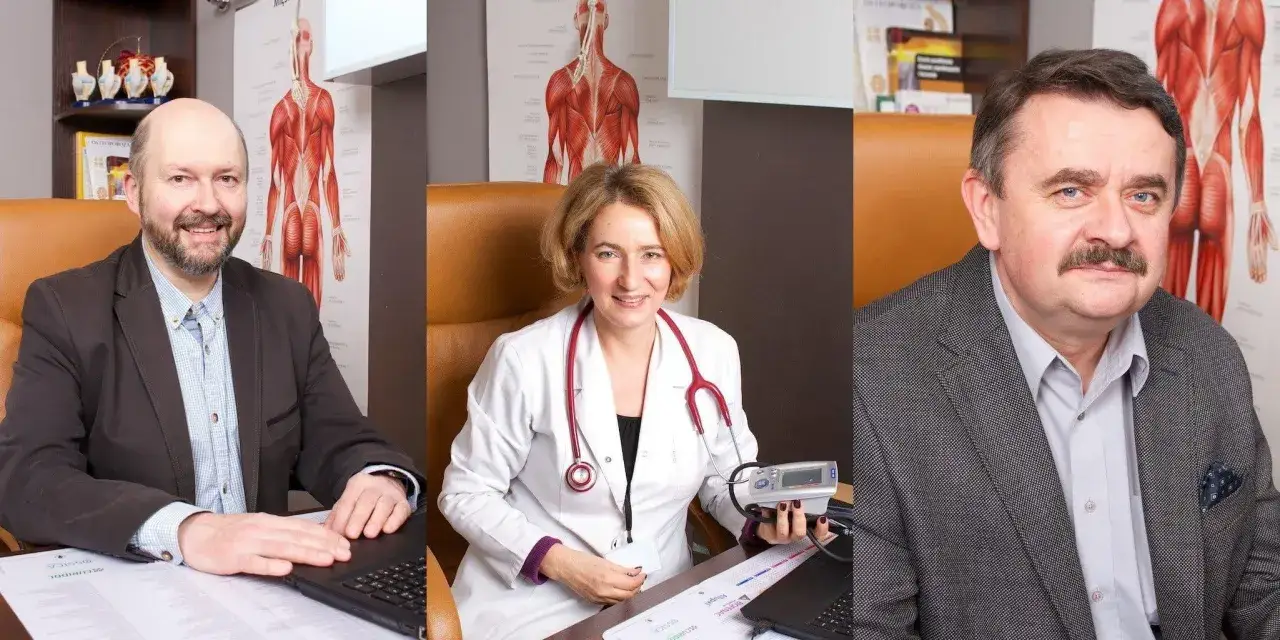 Gdzie przyjmuje dr Mierniczek w Krakowie? Grzegorz czy Witold?