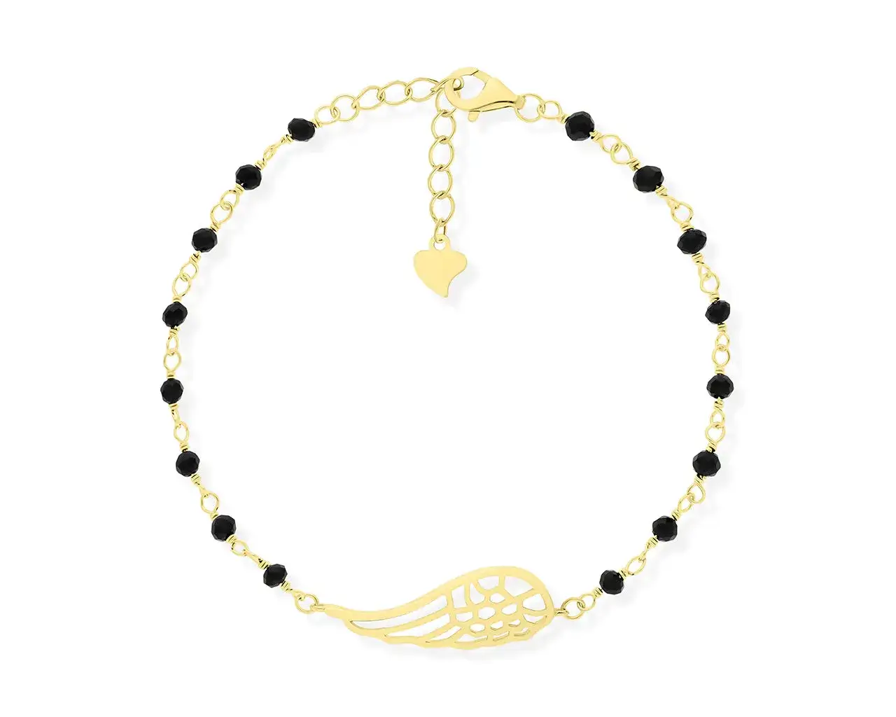 Co oznacza skrzydło na bransoletce? Odkryj jego głęboką symbolikę