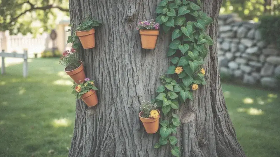 Kwietnik z pnia drzewa: Przewodnik DIY krok po kroku