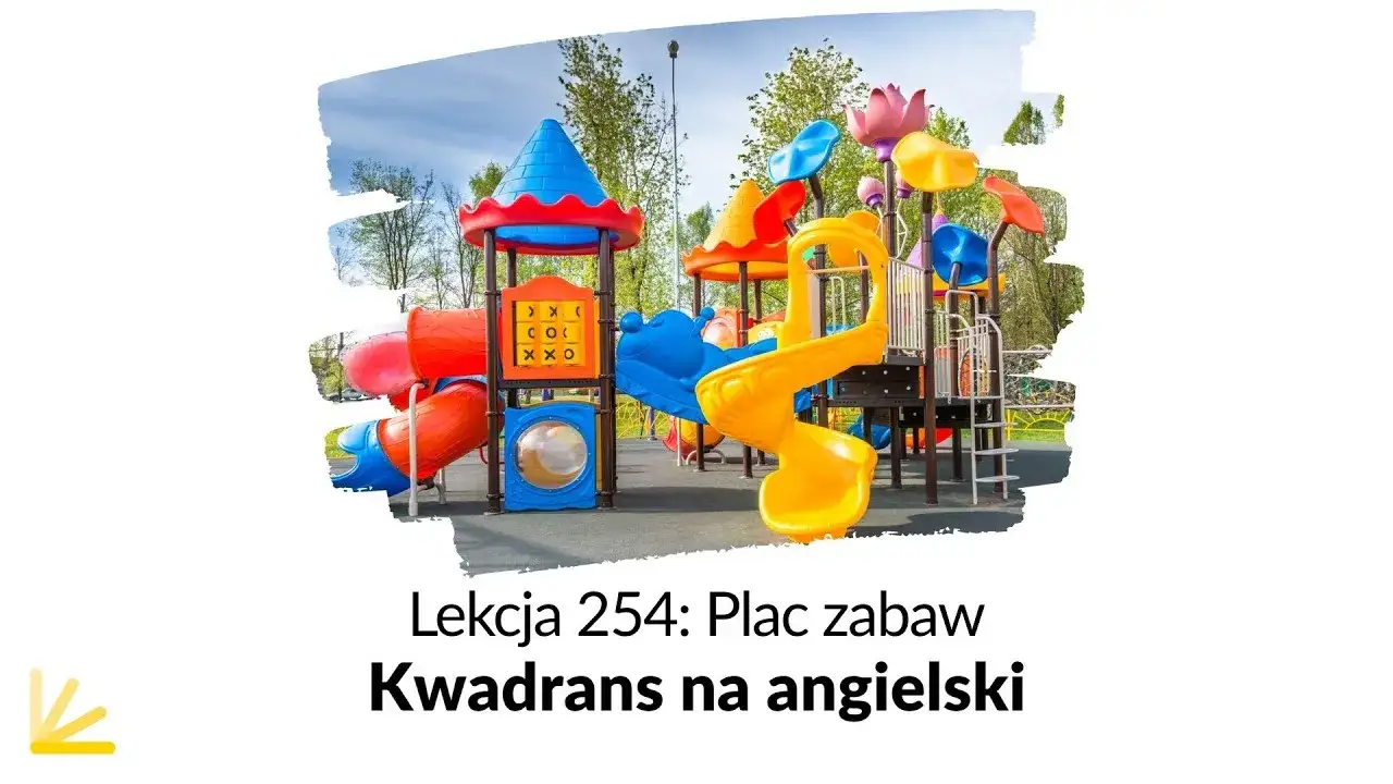 Jak jest plac zabaw po angielsku? Odkryj różne tłumaczenia i synonimy