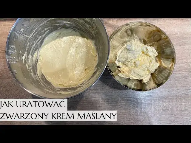 Jak uratować zwarzony krem do tortu - skuteczne metody naprawy
