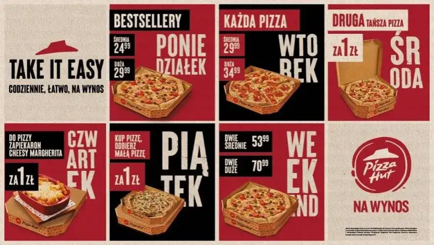 Ile kosztuje pizza w Pizza Hut? Ceny, promocje i smaki 2023