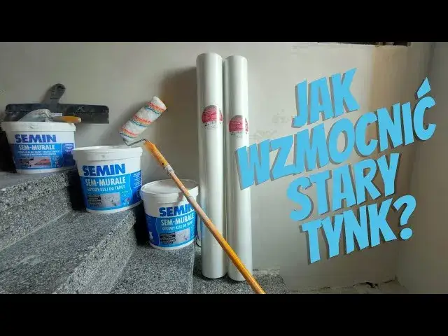 Jak wzmocnić sypiący się tynk? Trwałe rozwiązanie krok po kroku