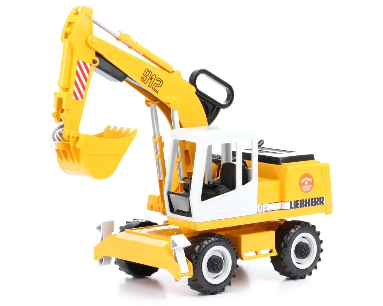 Koparka Liebherr zabawka - funkcje, cena i gdzie kupić model 912