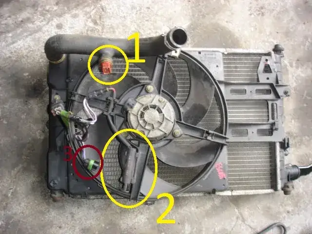 Gdzie jest czujnik wentylatora chłodnicy? Kluczowe informacje i lokalizacje