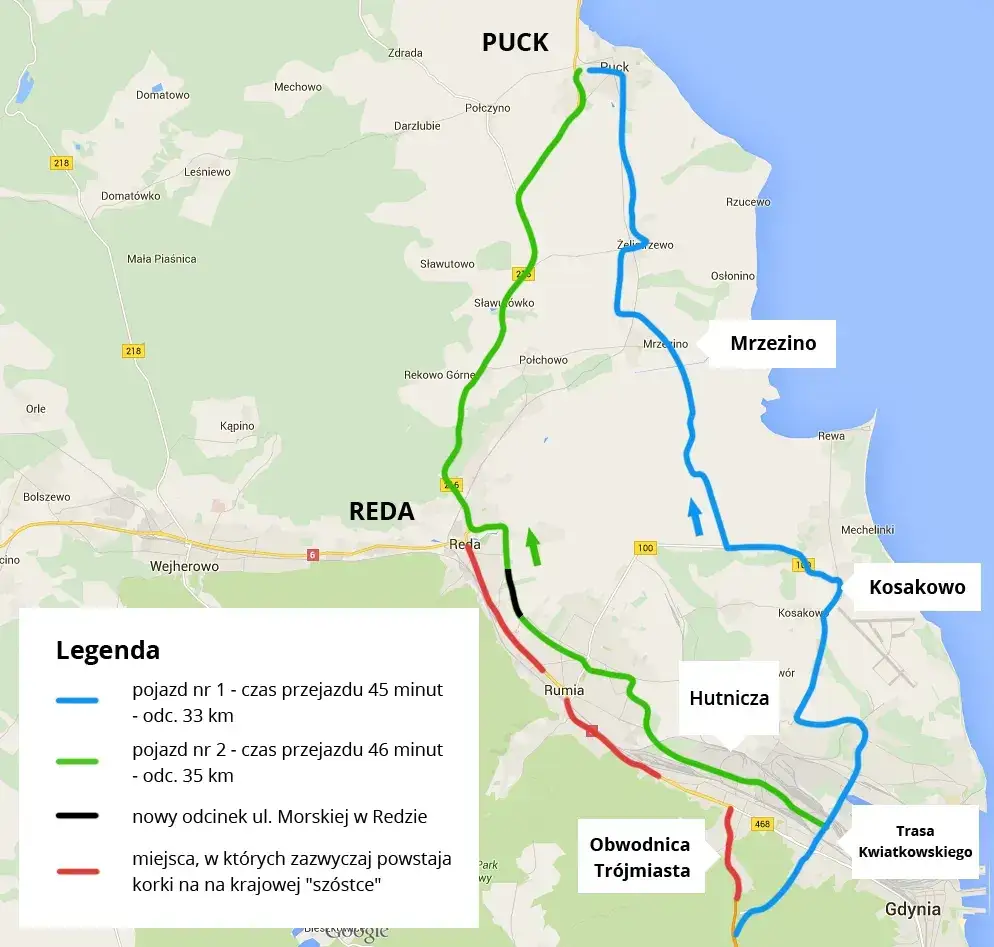 Optymalna trasa do Łeby: Jak ominąć korki i zaoszczędzić?