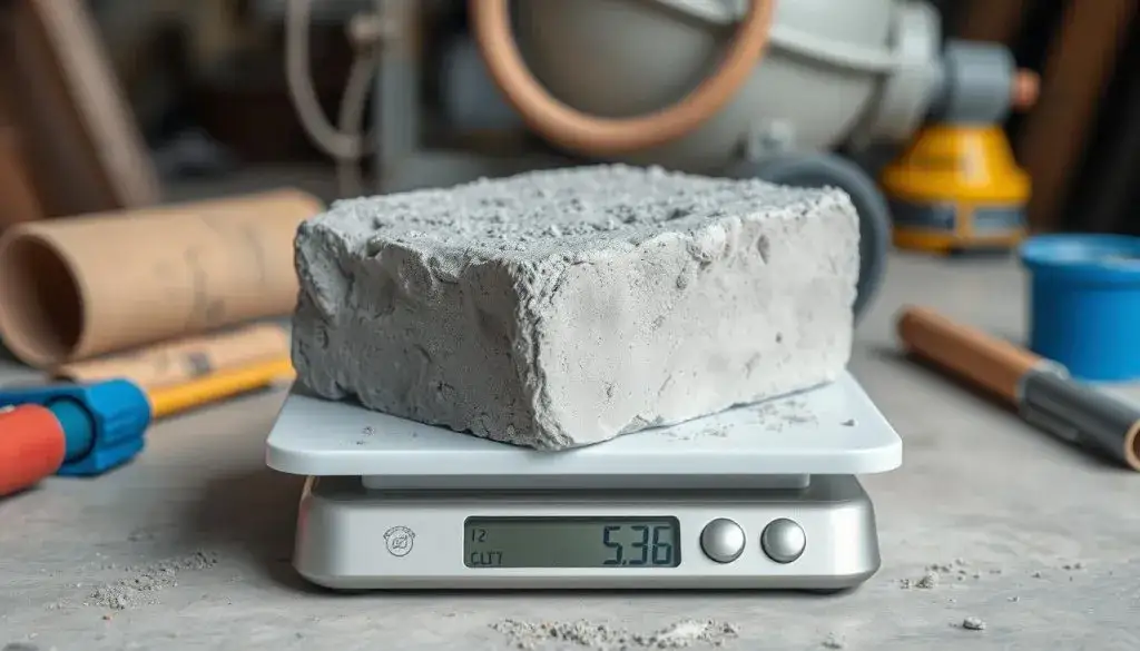 Ile waży metr sześcienny suchego betonu? Odkryj zaskakujące różnice