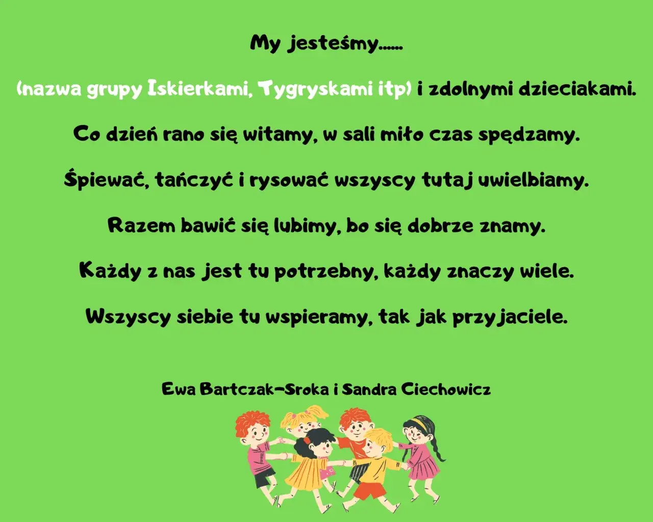 Witaj przedszkole wiersz – najlepsze rymowanki na powitanie dla dzieci