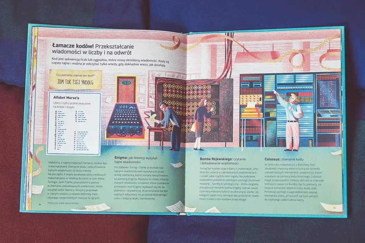 Od litery do kodu binarnego: Jak komputery widzą alfabet?