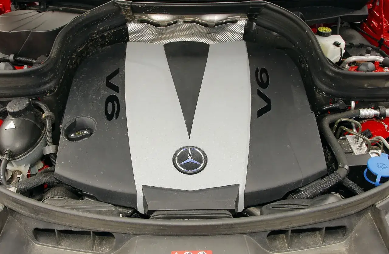 Mercedes GLK jaki silnik wybrać, aby uniknąć wysokich kosztów?