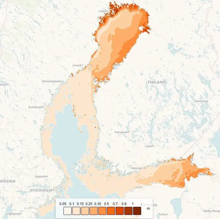 Kiedy ostatnio zamarzł Bałtyk? Zaskakujące fakty o lodzie w morzu