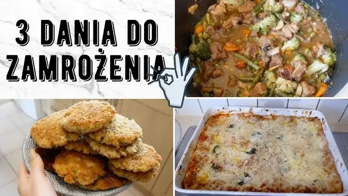 Twój obiad w 15 minut! Mrożenie dań: Co mrozić, jak i czego unikać?