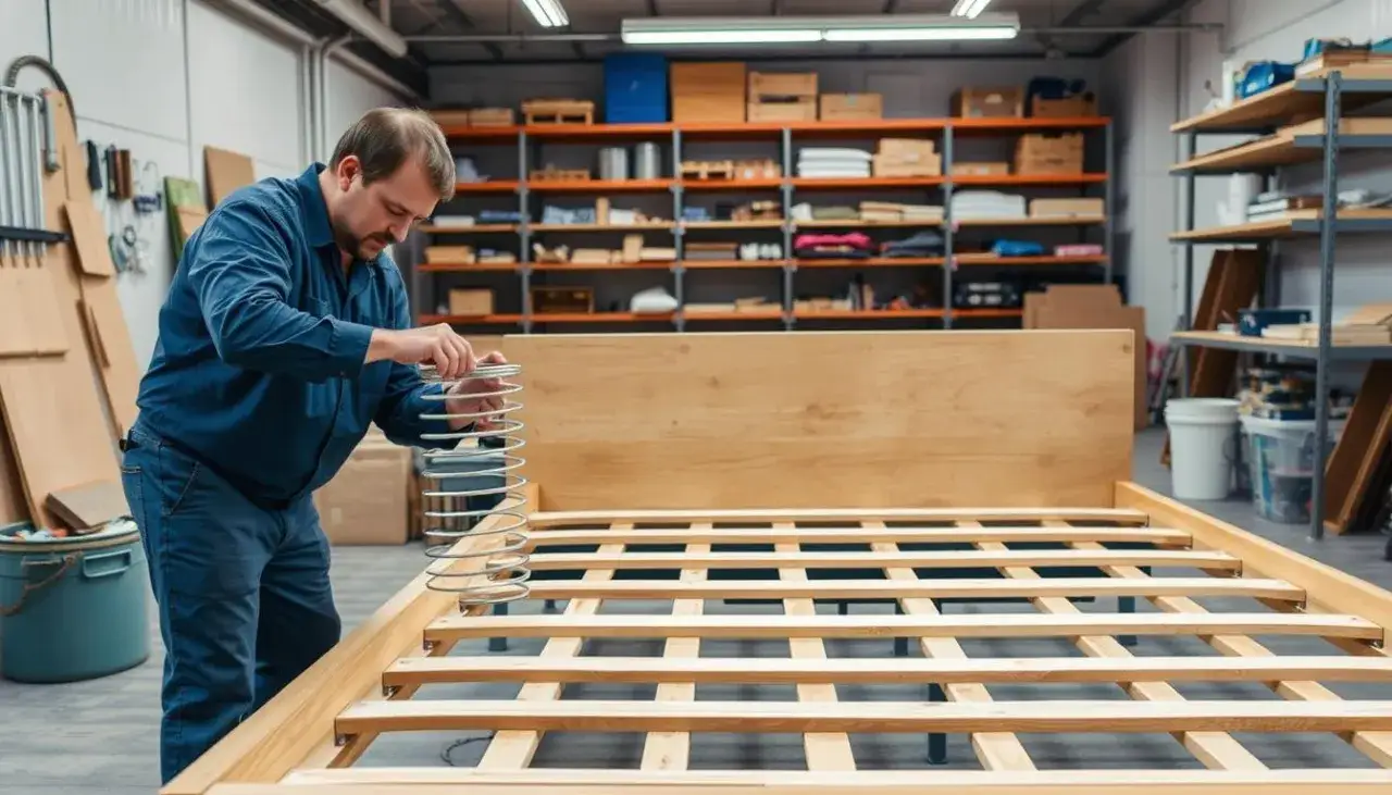 Jak zamontować sprężyny w łóżku - proste kroki i cenne wskazówki