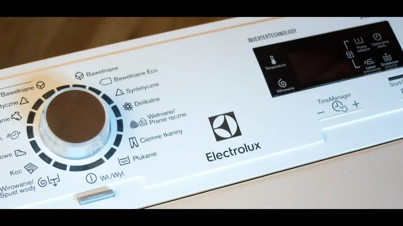 Jak włączyć pralkę Electrolux - proste kroki i najczęstsze problemy