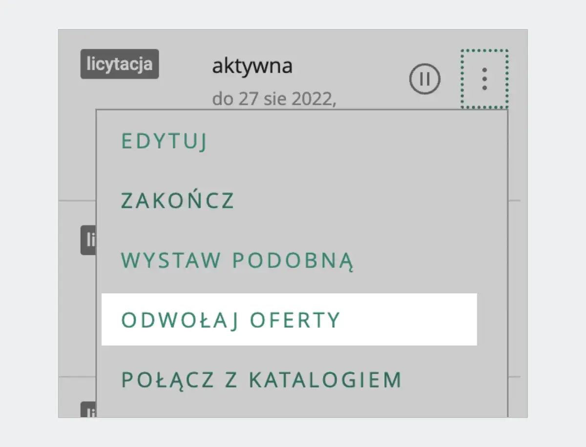 Jak odstąpić od licytacji na Allegro i uniknąć nieprzyjemności