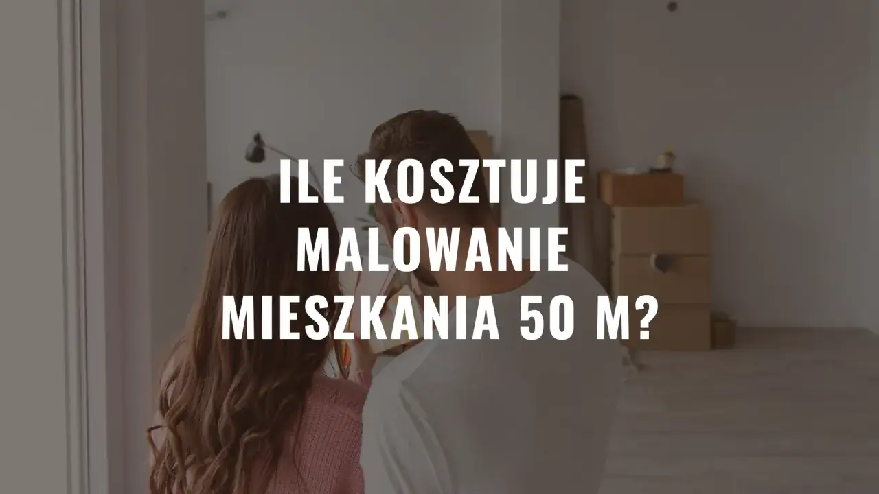 Ile kosztuje malowanie 2026? Ceny, VAT 8% i uniknij ukrytych kosztów.