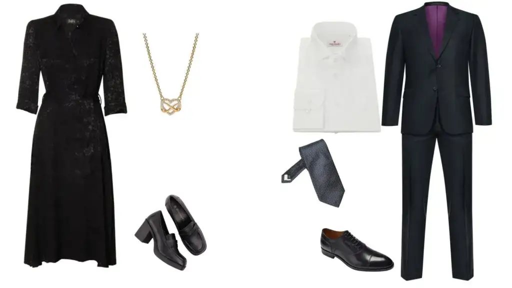 Jak się ubrać na pogrzebie zimą, by nie zmarznąć i wyglądać elegancko