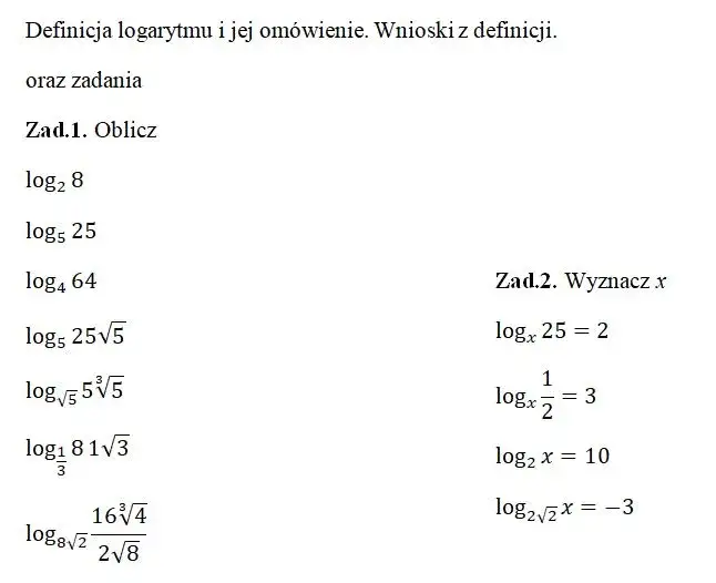 Jak zrozumieć logarytmy: proste przykłady i praktyczne zastosowania