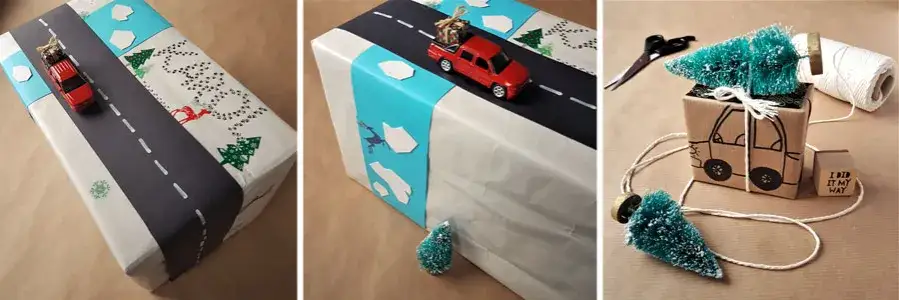 Jak zapakować duży prezent dla dziecka w kreatywny sposób?