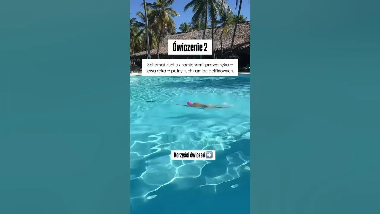 Jak się pływa delfinem - popraw swoją technikę i unikaj błędów