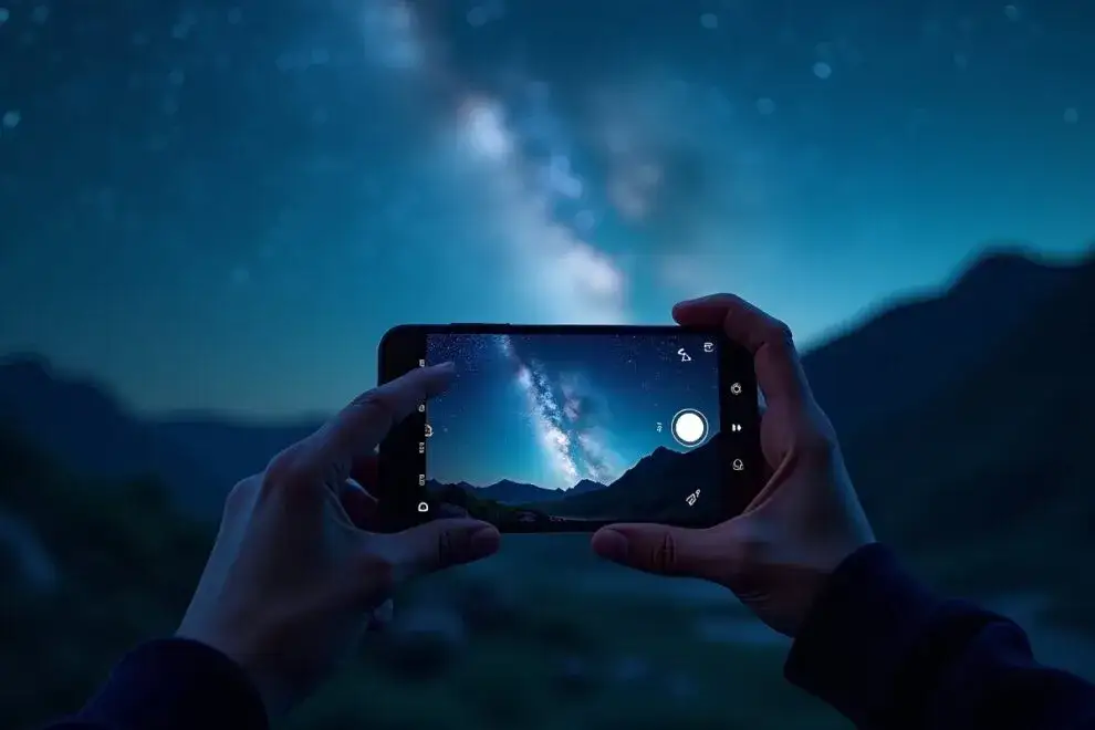 Sekrety astrofotografii Samsungiem: Gwiazdy smartfonem!