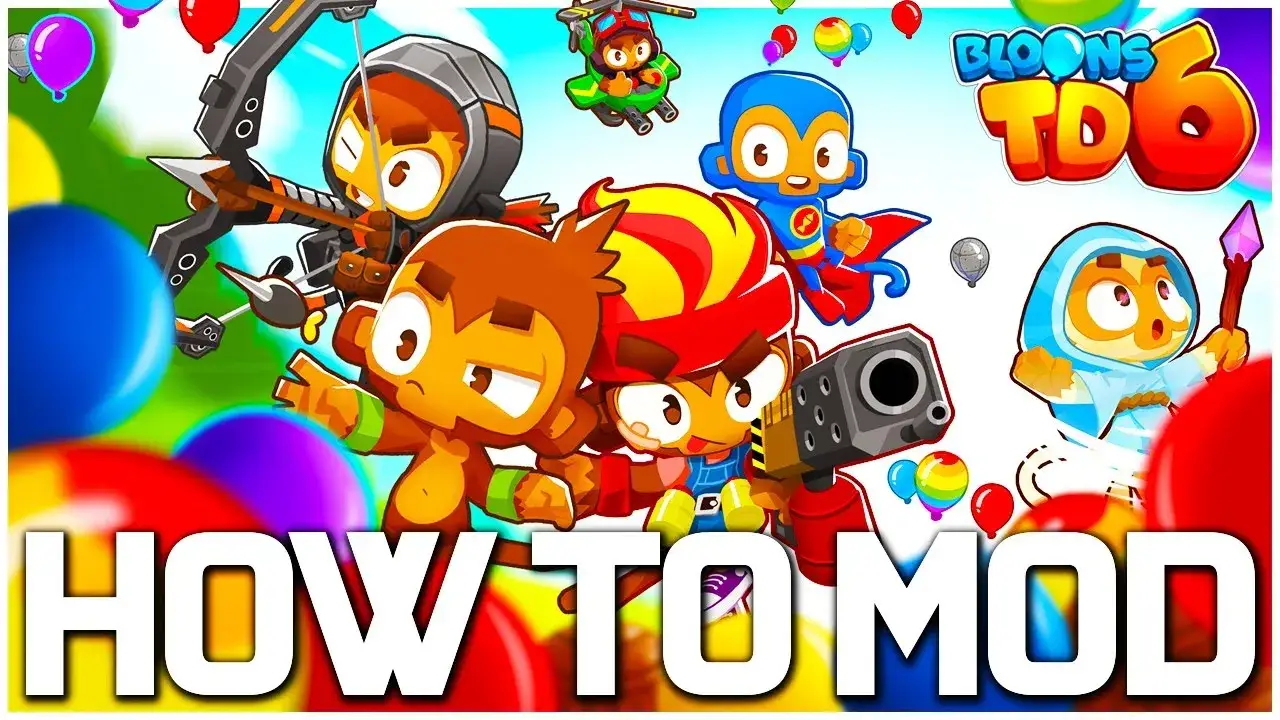 Jak zainstalować mody do Bloons TD 6 na telefon bez ryzyka i problemów