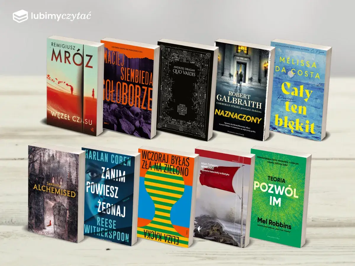 Co czytać? Odkryj polecane książki: hity, klasyka i nowości!