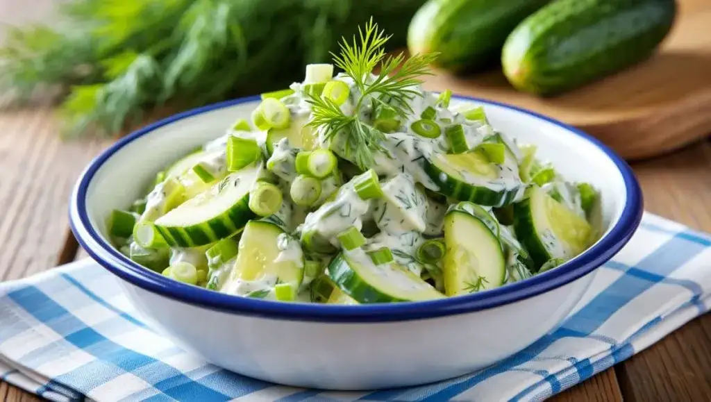 Salade de concombre parfaite : mes astuces pour une fraîcheur inégalée