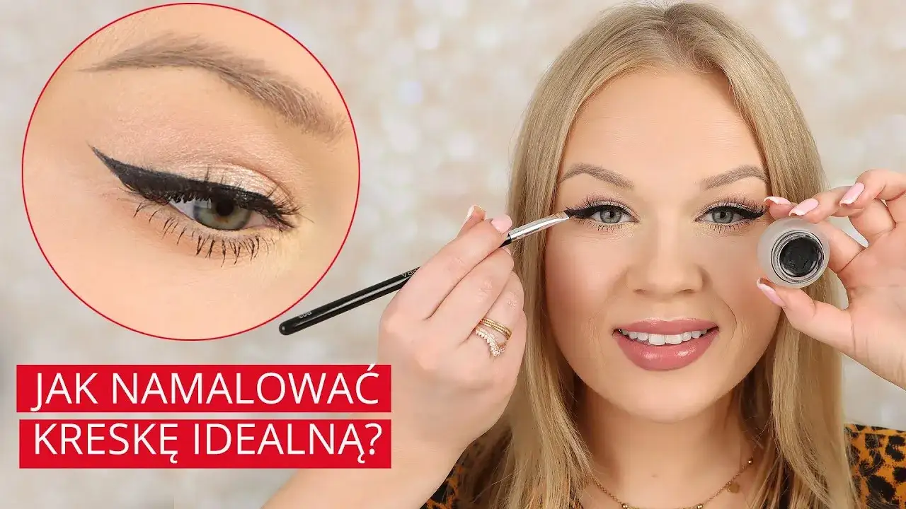 Jak malować eyelinerem krok po kroku i uniknąć najczęstszych błędów