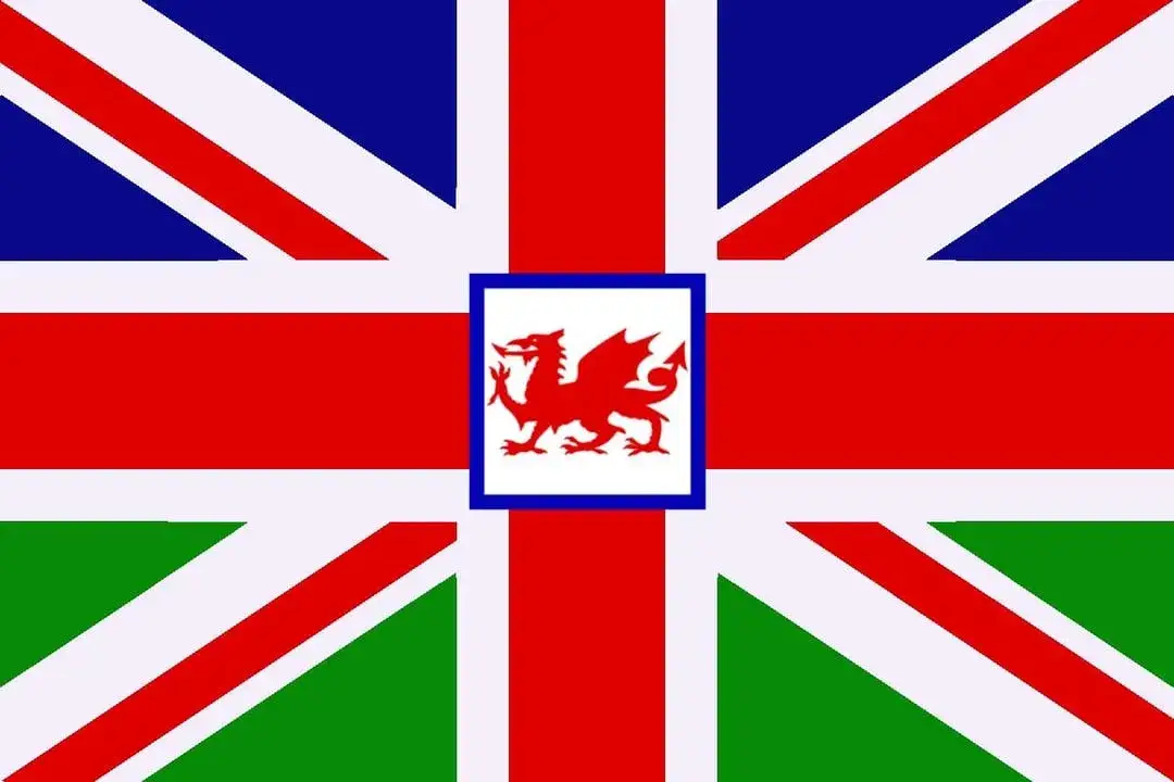 Flaga Wielkiej Brytanii (Union Jack): Dlaczego Walia nie ma symbolu?