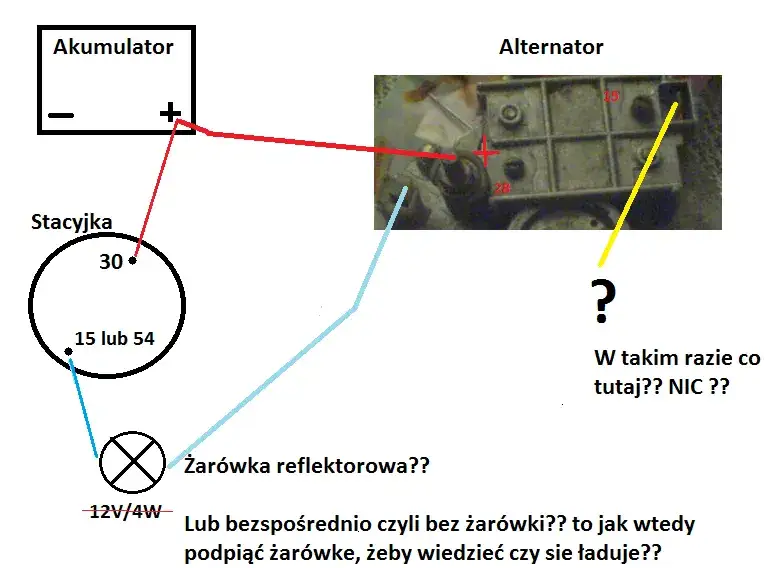 Jak podłączyć alternator do C-360? Schemat i pełny poradnik