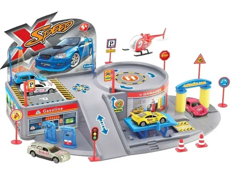 Parking zabawka - najlepsze modele dla dzieci, które rozweselą malucha