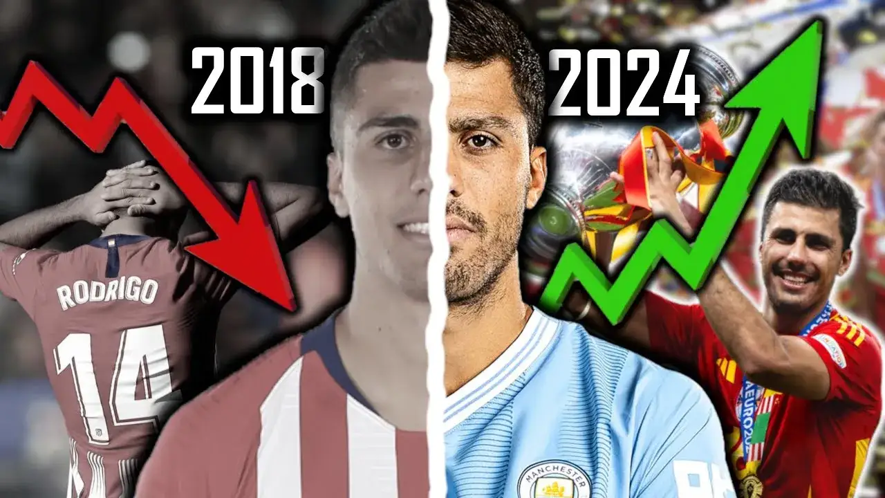 Kto był najlepszym piłkarzem na świecie? Rodri zaskakuje osiągnięciami.