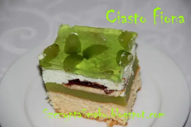 Sekret Ciasta Fiona bez pieczenia: Prosty przepis na zielony hit!