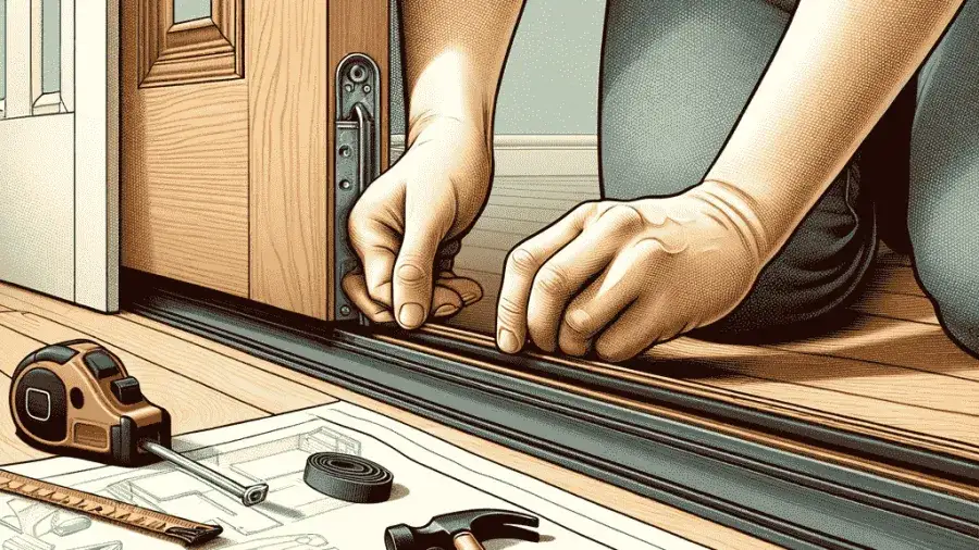 Jak założyć uszczelkę do drzwi, by uniknąć problemów z izolacją