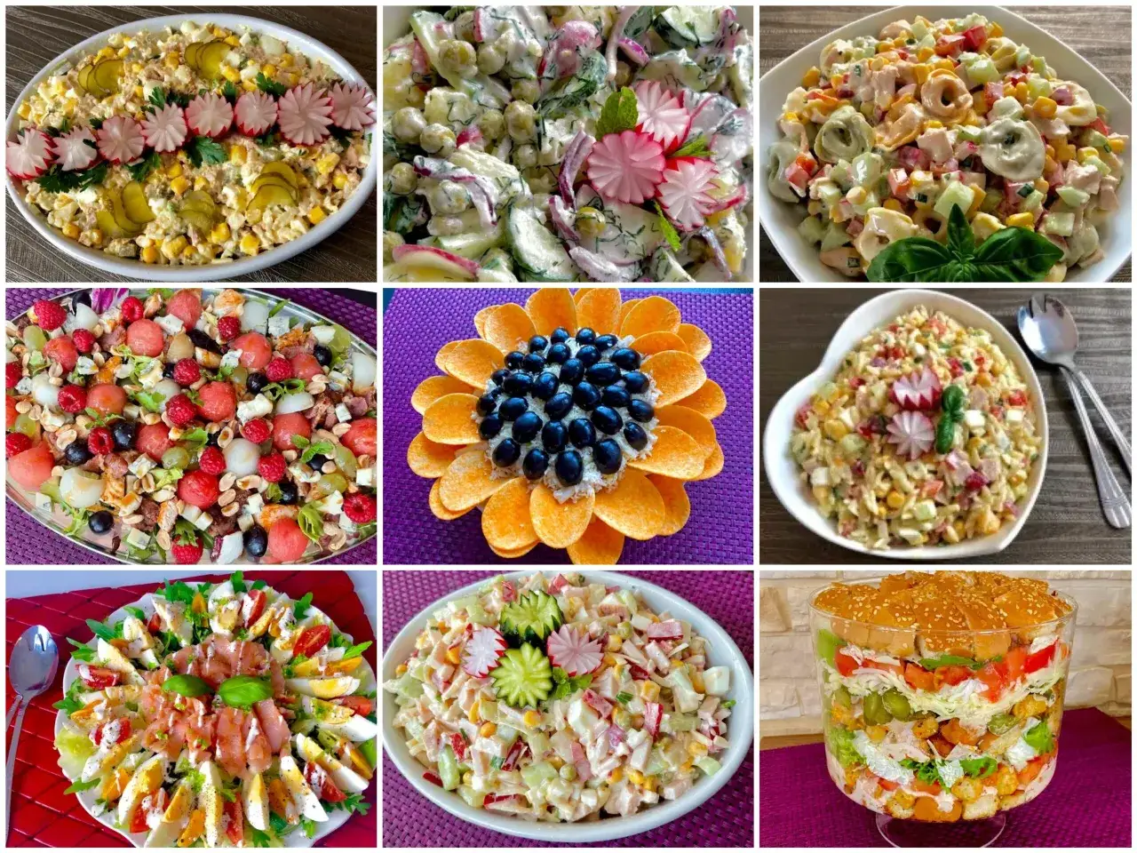 Sałatka, która zaskoczy gości – wyjątkowe przepisy na efektowne potrawy