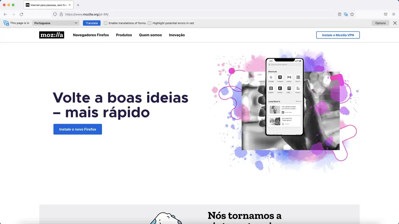 Firefox tłumaczy strony! Lokalnie, bezpiecznie. Jak to włączyć?