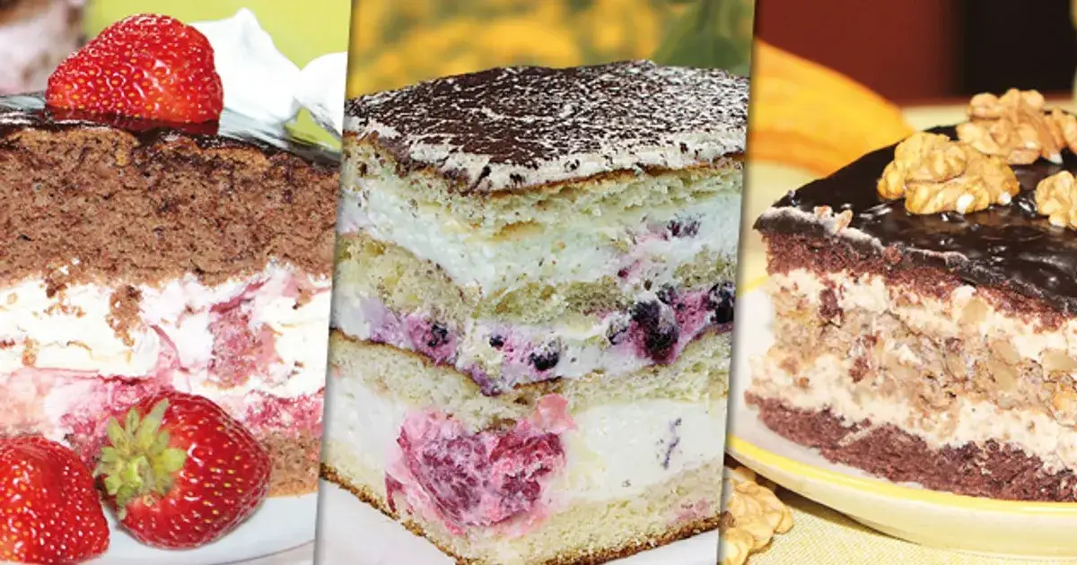 Najlepsze przepisy siostry Anastazji na ciasto ucierane, które zachwycą