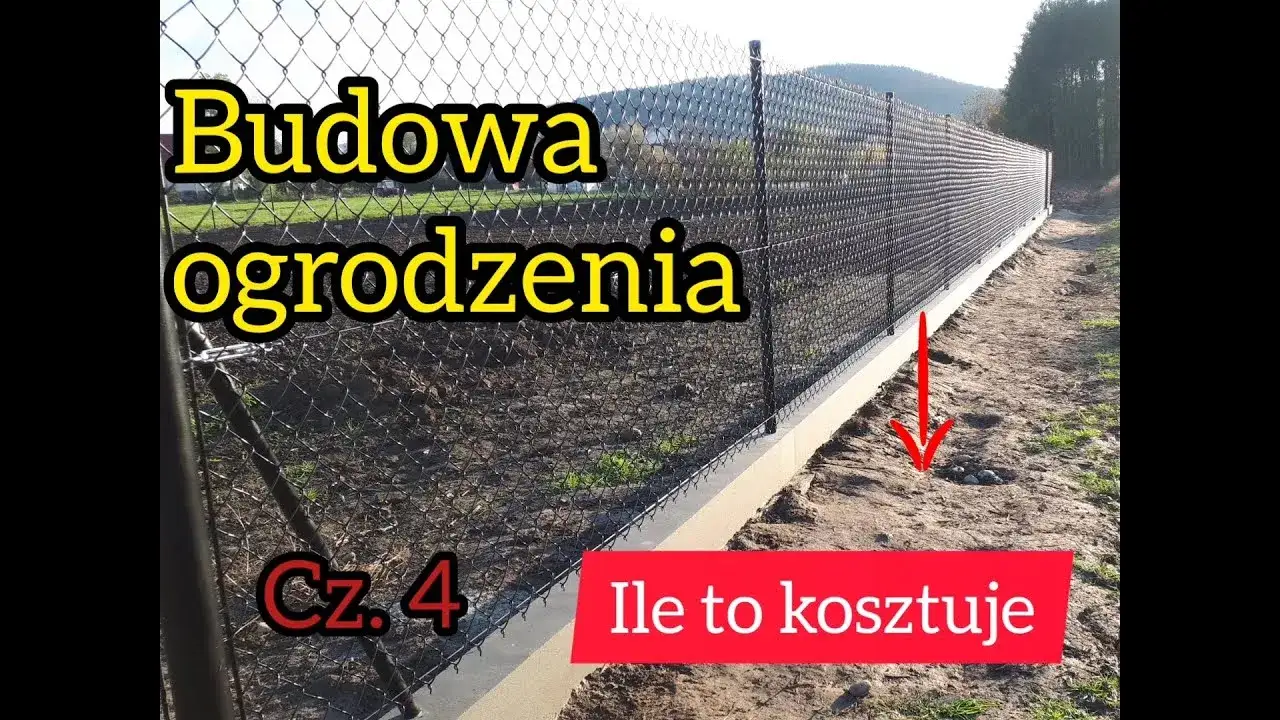 Twój budżet na ogrodzenie 1000m²: Uniknij ukrytych kosztów!