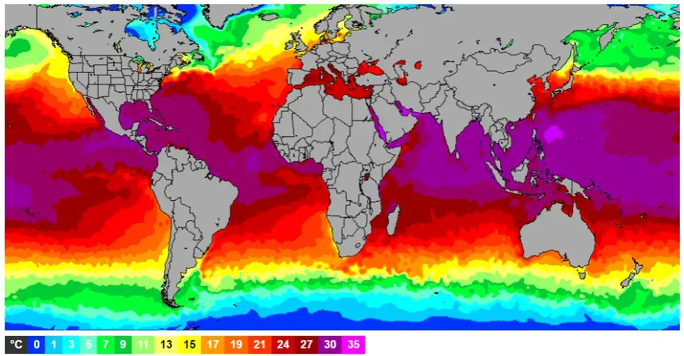 Ile stopni ma Bałtyk? Sprawdź aktualną temperaturę wody teraz