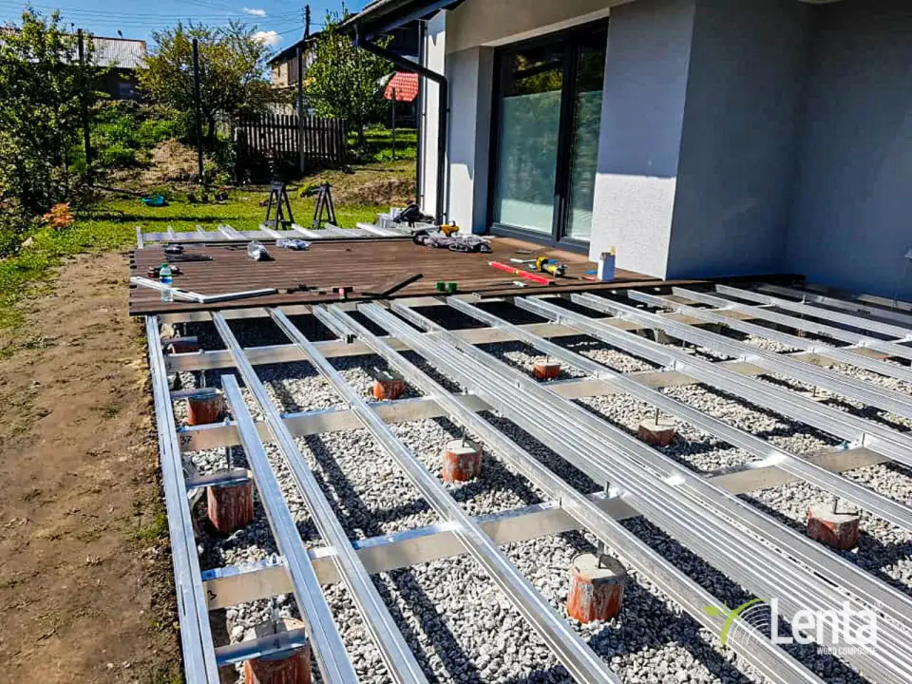 Jak układać legary na tarasie? Uniknij błędów i zbuduj trwały taras