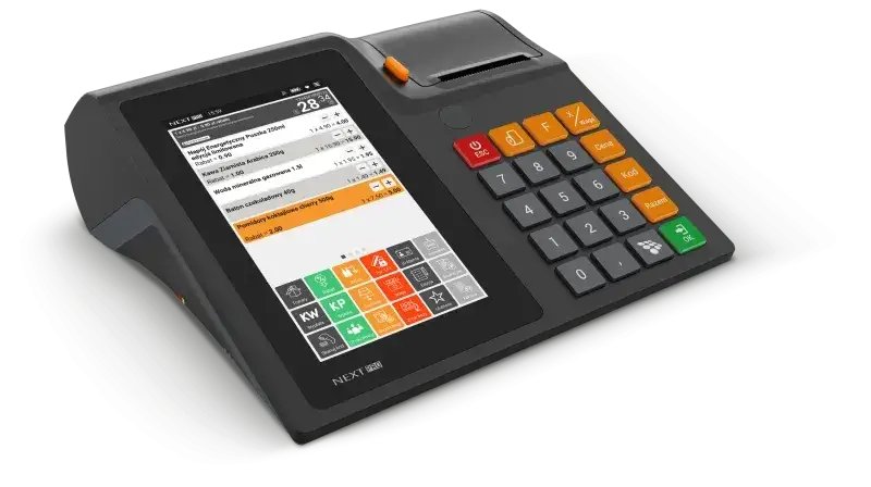 Jak podłączyć terminal płatniczy do kasy Novitus - krok po kroku