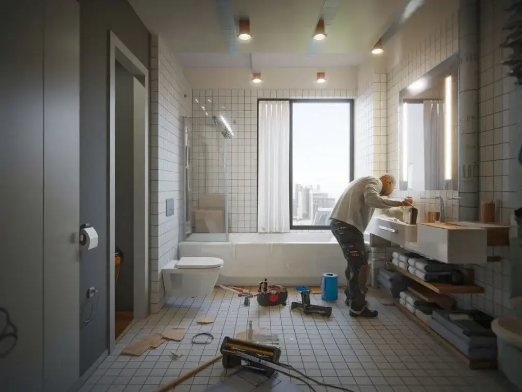 Remont łazienki w bloku: Ile trwa i jak go skrócić? Poradnik.