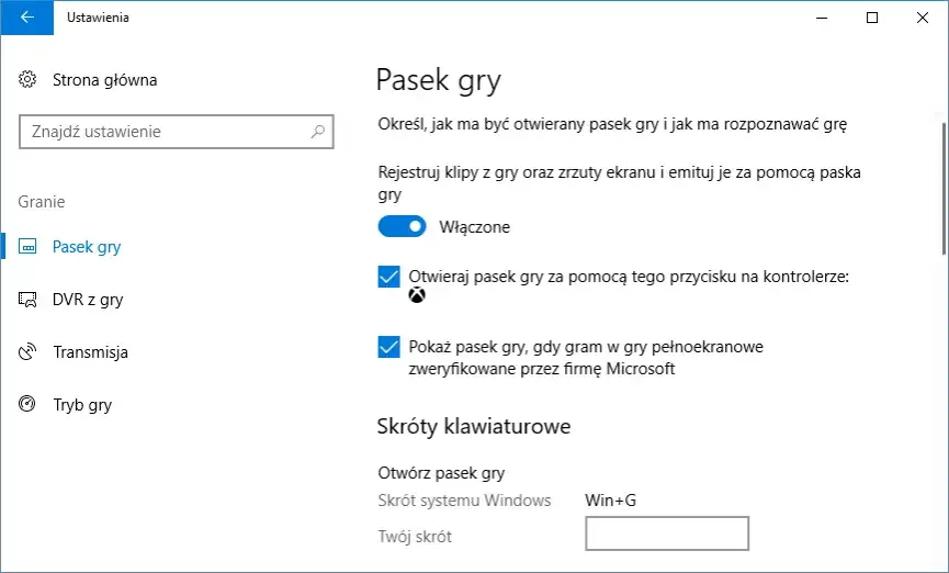 Jak włączyć tryb gry w Windows 10 i poprawić wydajność gier