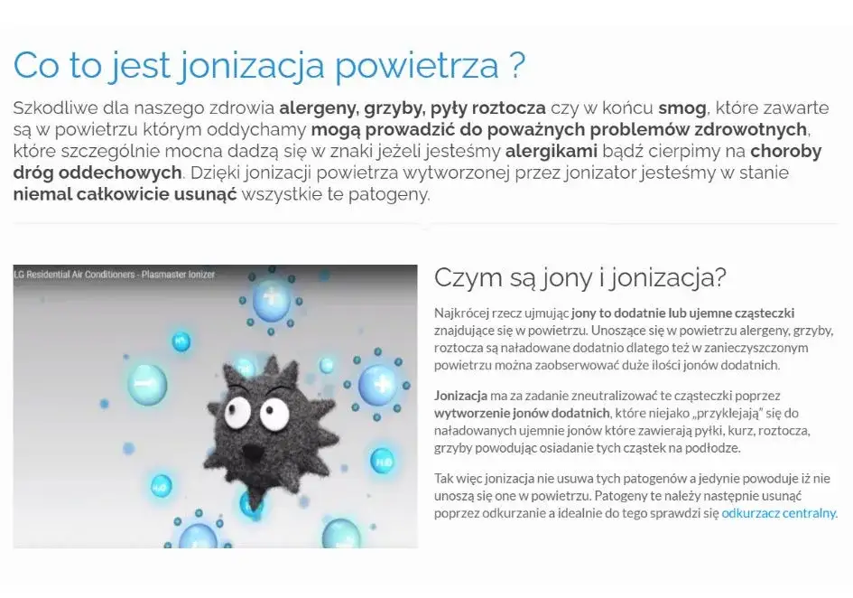 Jonizacja powietrza: Tajemnica świeżości? Wpływ na zdrowie i dom