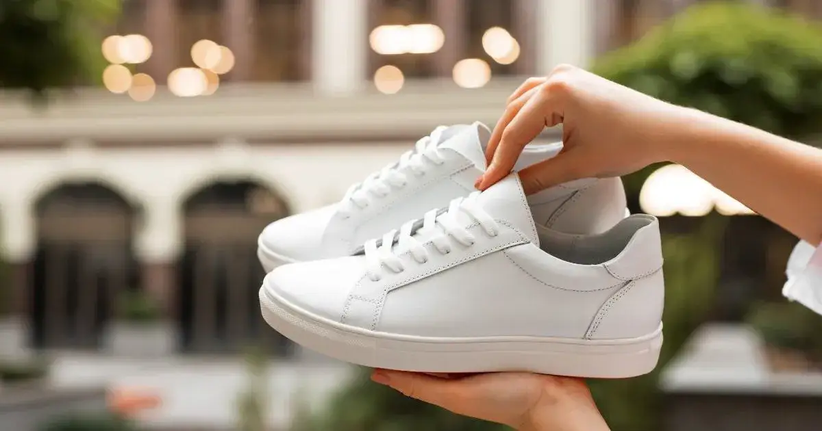 Jak zamaskować otarcia na białych butach i przywrócić ich blask