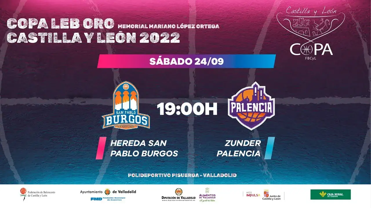 Tizona vs Palencia: Dónde ver el derbi LEB Oro en directo