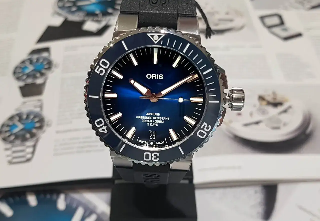 Oris męskie: Calibre 400 i kolekcje. Jak wybrać idealny zegarek?